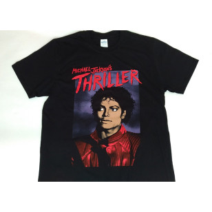 Michael Jackson - Thriller Official Fitted Jersey T Shirt ( Men L ) ***READY TO SHIP from Hong Kong***